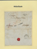 Heimat: Schleswig-Holstein: GLÜCKSTADT; 1699-1963, Heimatsammlung Von Etwa 170 B - Otros & Sin Clasificación