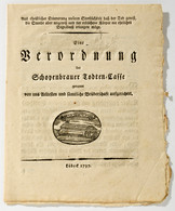 Heimat: Schleswig-Holstein: LÜBECK; 1658-1936, Zeitgeschichtlich Interessanter B - Otros & Sin Clasificación