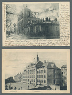 Ansichtskarten: Deutschland: 1900-1950 (ca.), Sammlung Von Etwa 170 Meist Gelauf - Altri & Non Classificati