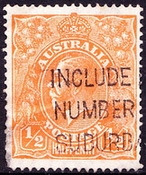 AUSTRALIA 1933 KGV ½d Orange SG124 FU - Nuovi