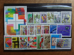 SVIZZERA - Lotticino Anni '80/'90 - Nuovi ** - Facciale Frs Sv 19,35 + Spese Postali - Unused Stamps