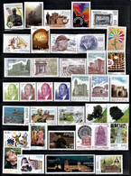 SPAIN 2001 Year Set  44 Issues .MNH - Collections