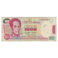 Billet, Venezuela, 1000 Bolivares, 1995, 1995-06-05, KM:76d, TB - Venezuela