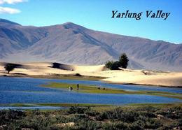 Tibet Yarlung Valley New Postcard - Tibet