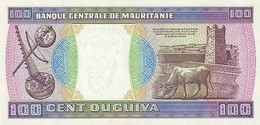 MAURITANIA P.  4a 100 O 1974 UNC - Mauritania