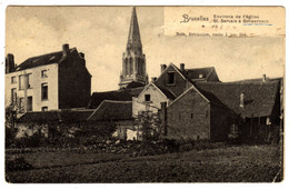 Bruxelles - Schaerbeek - Environs De L'Eglise St Servais - Editeur Nels Serie 1 N° 234 - Schaerbeek - Schaarbeek