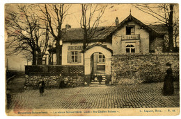 Bruxelles - Le Vieux Schaerbeek - Café 'Au Châlet Suisse' - 1909 - Edit. Lagaert - N° 93 - Schaerbeek - Schaarbeek