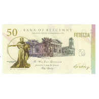 Billet, Eurozone, Billet Touristique, 2014, 50 SPATNY BANK OF BEZCENNY, NEUF - Sonstige – Europa