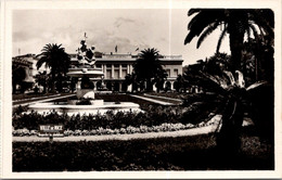 (2 G 4) FRANCE - (very Old B/w Postcard) NICE CASINO GARDENS - Casinos