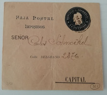 Argentina Wrapper - Interi Postali