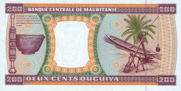 MAURITANIA P.  5d 200 O 1992 UNC - Mauritania