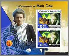 Delcampe - DJIBOUTI 2022 MNH Marie Curie Physicist Physikerin Physicien S/S - OFFICIAL ISSUE - DHQ2230 - Physique