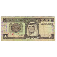 Billet, Arabie Saoudite, 1 Riyal, KM:21b, TB - Arabie Saoudite