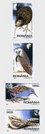 Romania 1998 Night Birds Set Of 4 Stamps - Ongebruikt