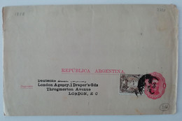 Argentina  - Wrapper - Interi Postali