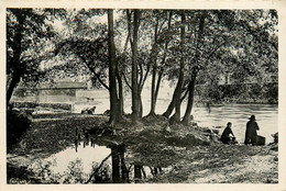 Bretenoux * Ile De La Bourgnatelle * Les Bords De La Cère * Lavoir Laveuses - Bretenoux