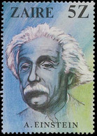 1016** (BL39) - 100e Anniversaire De La Naissance / 100e Verjaring Van De Geboorte Van - Albert Einstein - ZAÏRE - Albert Einstein