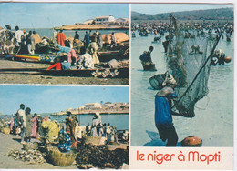 MALI  - LE NIGER A MOPTI - MARCHE - PECHE - Mali