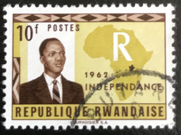 République Rwandaise - C10/50 - (°)used - 1962 - Michel 7 - Onafhankelijkheid - Usados