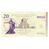 Billet, Eurozone, Billet Touristique, 2014, 20 SPATNY BANK OF BECZENNY, NEUF - Otros – Europa