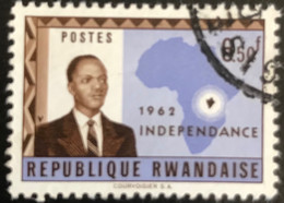 République Rwandaise - C10/50 - (°)used - 1962 - Michel 6 - Onafhankelijkheid - Oblitérés