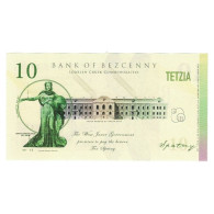 Billet, Eurozone, Billet Touristique, 2014, 10 TETZIA BANK OF BEZCENNY, NEUF - Sonstige – Europa