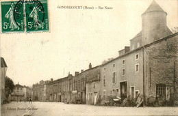 Gondrecourt * 1909 * Rue Neuve * Charron Métier Bois Roues ? - Gondrecourt Le Chateau