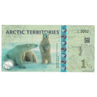 Billet, États-Unis, Dollar, 2014, 1,5 DOLLAR ARTIC TERRITORIES, NEUF - Da Identificare