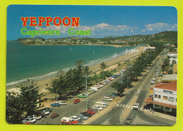 Australie Queensland YEPPOON C.Q Capricorn Coast Overlooking The Esplanade Hôtel Autos Voiliers VOIR DOS - Andere & Zonder Classificatie