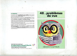 Fliers Problème De Vue Oberlin Theme Hibou - Holanda