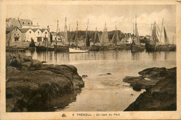 Tréboul * Un Coin Du Port * Bateaux - Tréboul