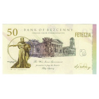Billet, Eurozone, Billet Touristique, 2014, 50 SPATNY BANK OF BEZCENNY, NEUF - Otros – Europa