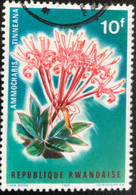 République Rwandaise - C10/50 - (°)used - 1966 - Michel 164A - Bloemen - Used Stamps