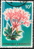 République Rwandaise - C10/50 - (°)used - 1966 - Michel 164A - Bloemen - Oblitérés