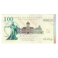 Billet, Eurozone, Billet Touristique, 2014, 100 SPATNY BANK OF BEZCENNY, NEUF - Autres - Europe