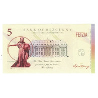 Billet, Eurozone, Billet Touristique, 2014, 5 SPANY BANK OF BEZCENNY, NEUF - Other - Europe