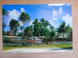 AEROPORT / AIRPORT / FLUGHAFEN     TAHITI   TWIN OTTER  AIR TAHITI   F-OCFJ - Vliegvelden