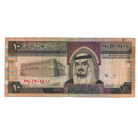 Billet, Arabie Saoudite, 10 Riyals, 1983, KM:23a, TB - Saudi Arabia