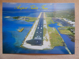 AEROPORT / AIRPORT / FLUGHAFEN     TAHITI  FAAA - Vliegvelden