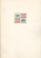 Schweiz, Künstler Schaffen Postmarkenbilder  1957 E. Gaudard 46 S185 Gr - Otros & Sin Clasificación