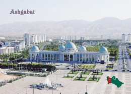Turkmenistan Ashgabat Ruhyyet Palace New Postcard - Turkmenistan