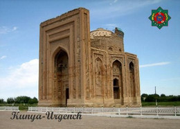Turkmenistan Kunya-Urgench Mausoleum UNESCO New Postcard - Turkménistan