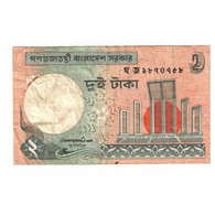 Billet, Bangladesh, 2 Taka, 1988, KM:6Cb, TB - Bangladesh