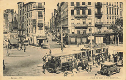 Lyon  Tramway  Place Du Pont - Lyon 7