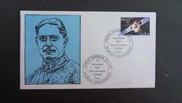 LETTRE TP TELECOM 1 3,20 OBL.30 Septembre 1984 78 VELIZY VILLACOUBLAY PORTES OUVERTES BA 107 - Military Airmail