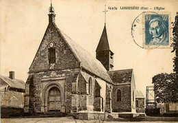 Laboissière * La Place De L'église Du Village - Autres & Non Classés