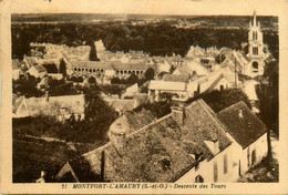 Montfort L'amaury * La Descente Des Tours - Montfort L'Amaury