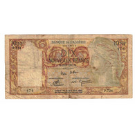 Billet, Algérie, 10 Nouveaux Francs, 1961, 1961-02-10, KM:119a, B - Algeria