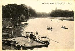 Joinville Le Pont * Vue Sur La Marne * Bac Passeur Embarcadère - Joinville Le Pont