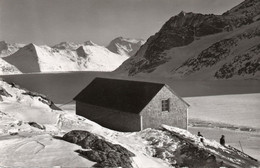 SUISSE,HELVETIA,SWISS,SWITZERLAND,SCHWEIZ,SVIZZERA,VALAIS,KONKORDIAHUTTE SAC,RARE,CARTE PHOTO GYGER,REFUGE,CABANE - Altri & Non Classificati